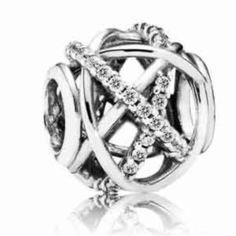 Pandora Galaxy Charm